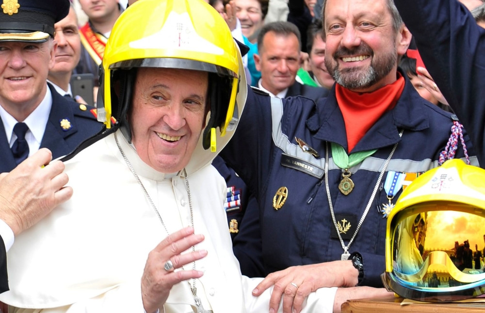 Papa Franja: Po malo sam lenj i sebičan