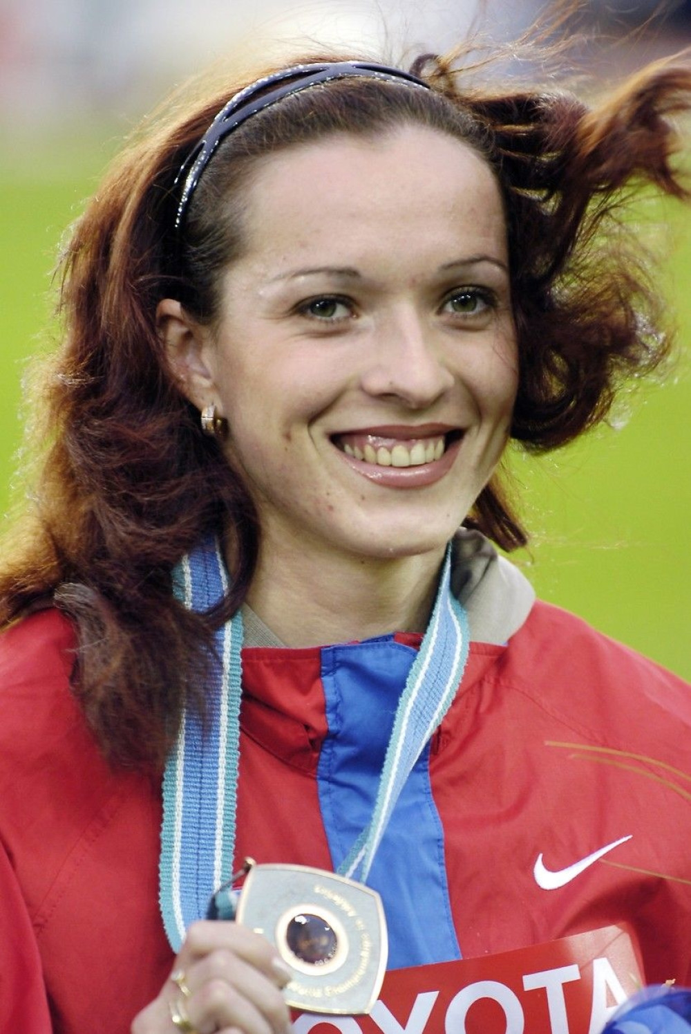 Vraćena medalja ruskoj atletičarki