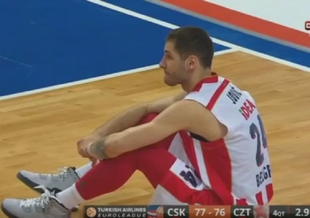 Jovićevo klizanje koje je presudilo Zvezdi (VIDEO)