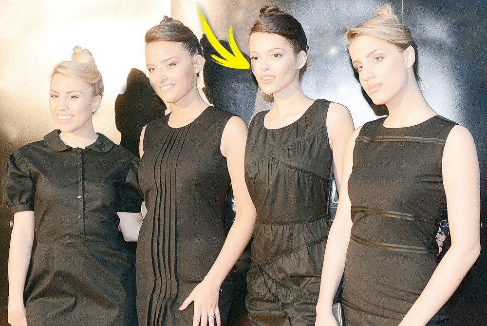 Bjelina ćerka radi kao hostesa