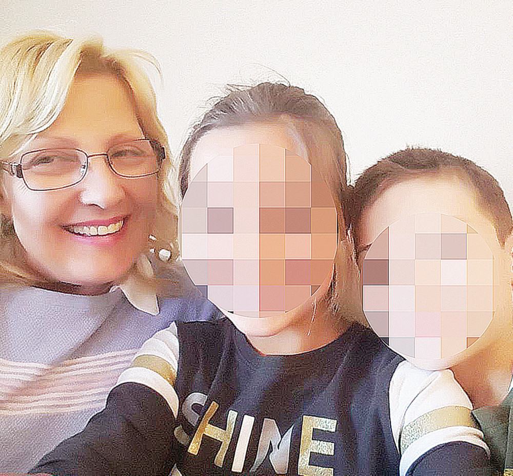 Snežana uživa sa unucima u Njujorku!