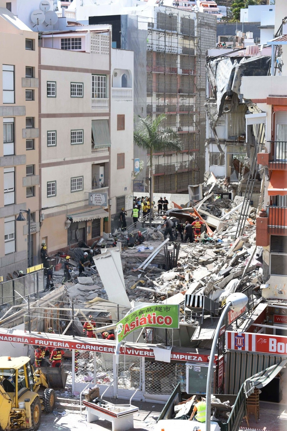 Jedna osoba poginula, devet nestalo u rušenju zgrade