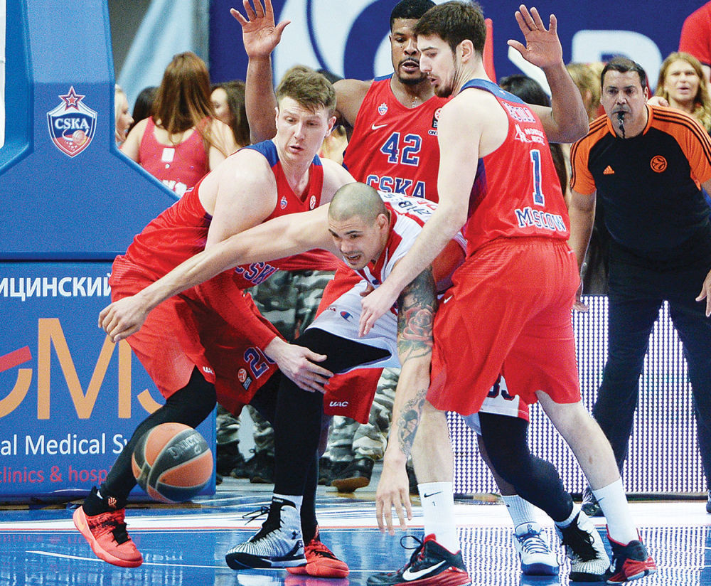 Ovako su košarkaši doživeli poraz (VIDEO)