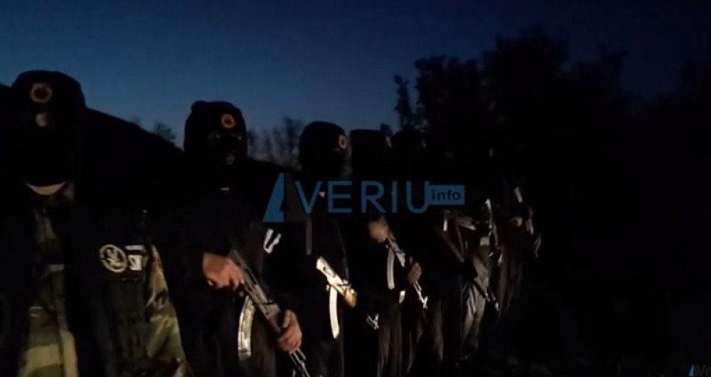 Albanski teroristi se pripremaju za napad (VIDEO)