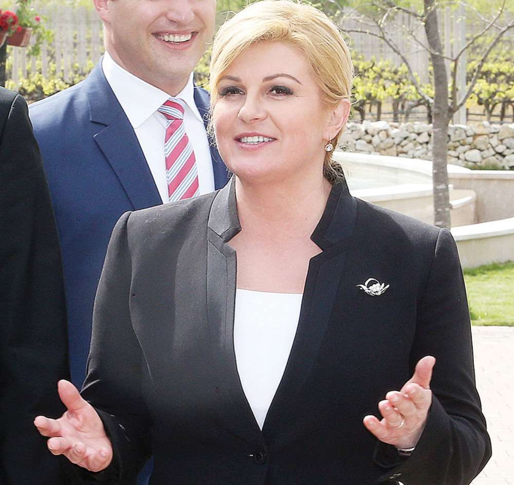 Kolinda: Nisam se još čula sa Vučićem