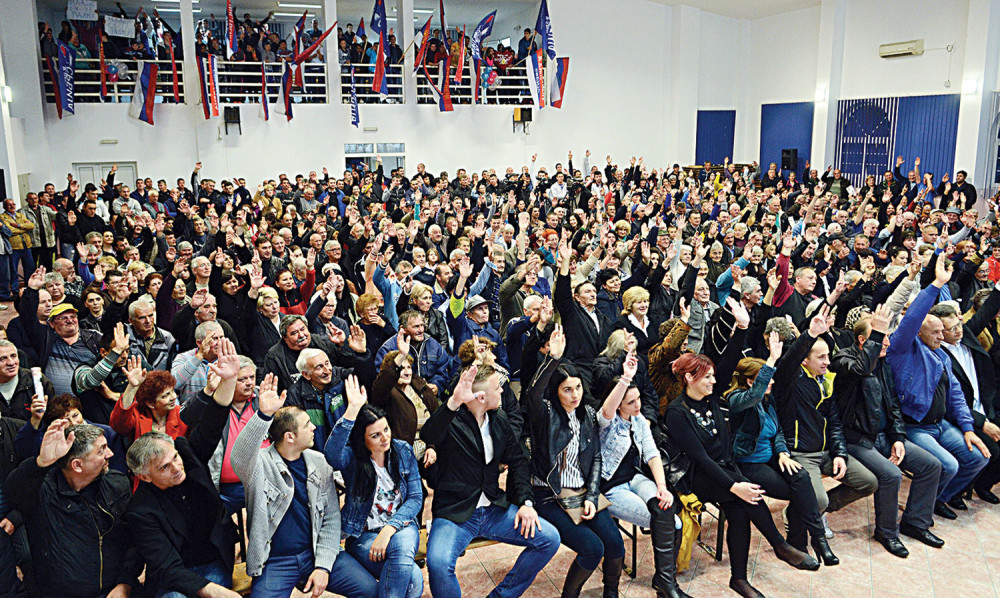 Ne dovodim ljude sa strane!