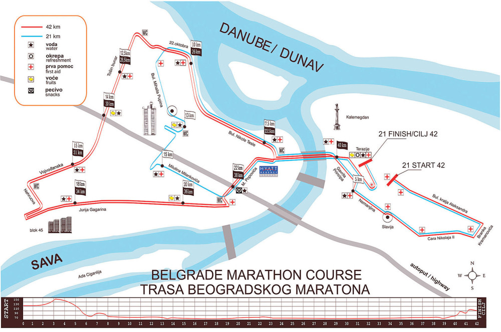 Ulicama prestonice trčaće 6.000 ljudi!