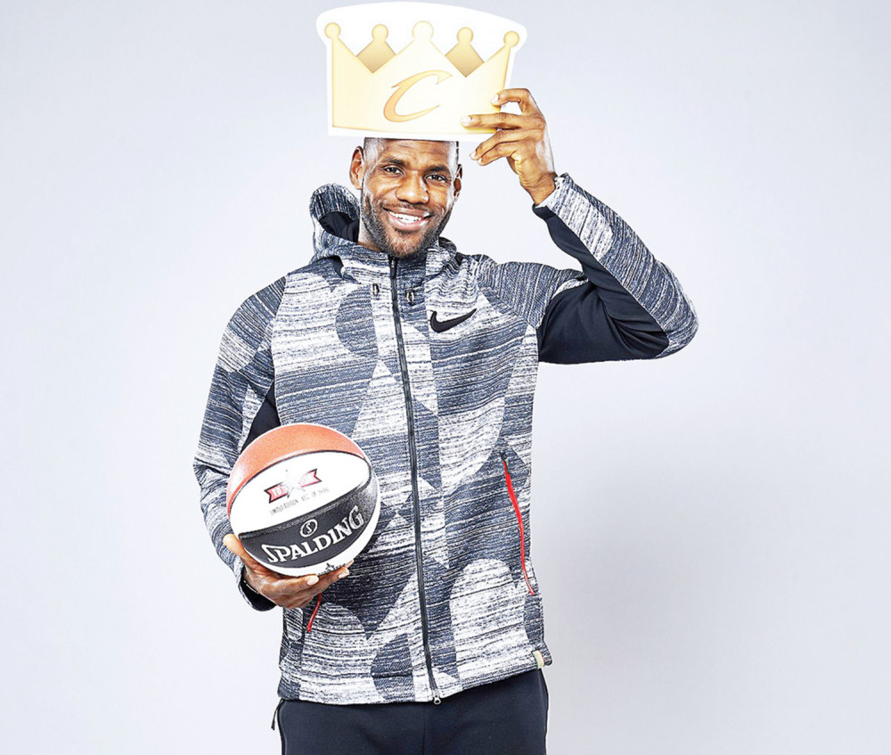 Kralj Džejms uhodi starletu