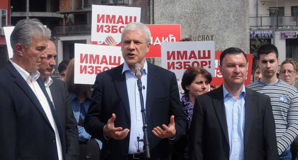 "Aktuelna vlast pogrešno vodi našu politiku!"