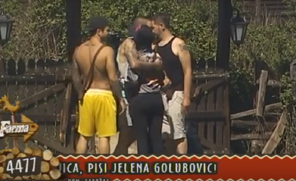 Anđela Veštica napustila "Farmu"! (VIDEO)