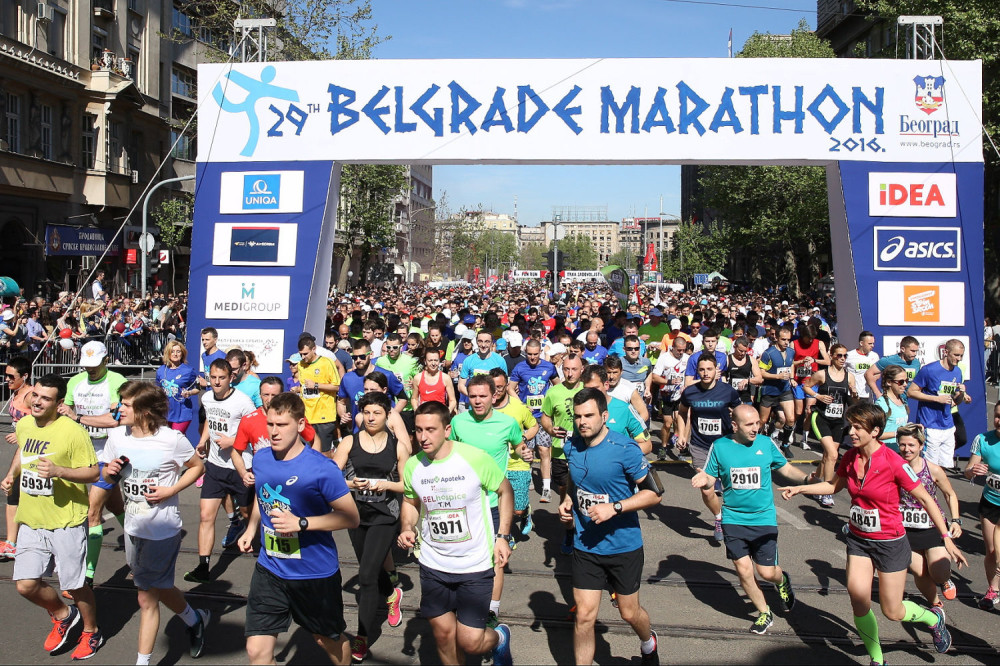 Ovo su pobednici maratona (VIDEO)