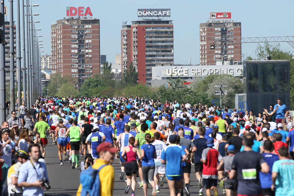 Beograd čeka rekordnih 7.300 trkača