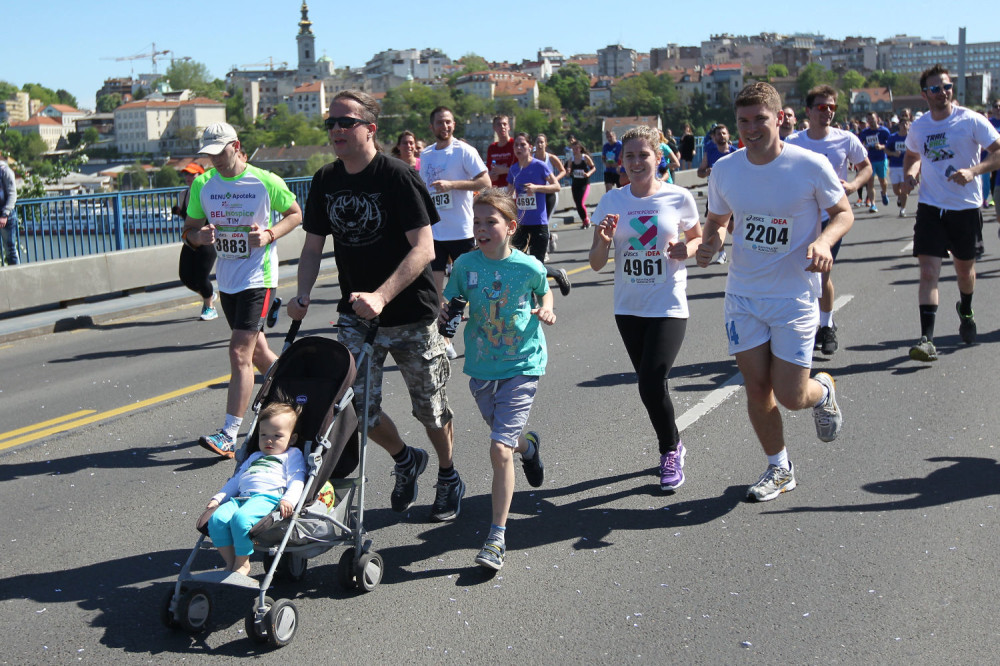 Maraton promenio trasu, evo koje će ulice biti zatvorene!