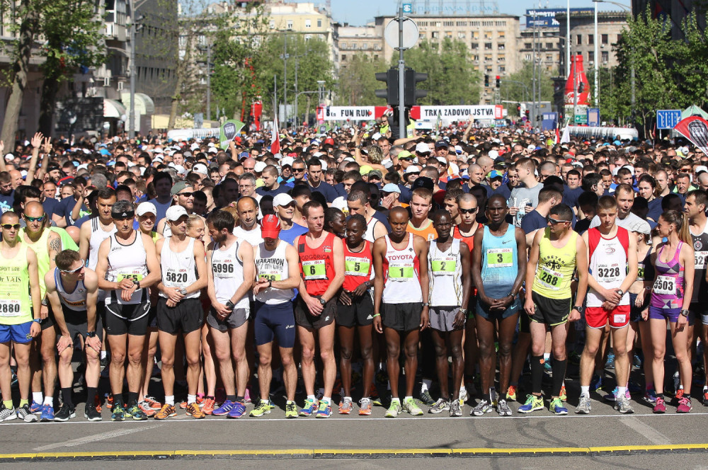 Rekordan broj učesnika na Beogradskom maratonu, a trkače čeka i veliko iznenađenje