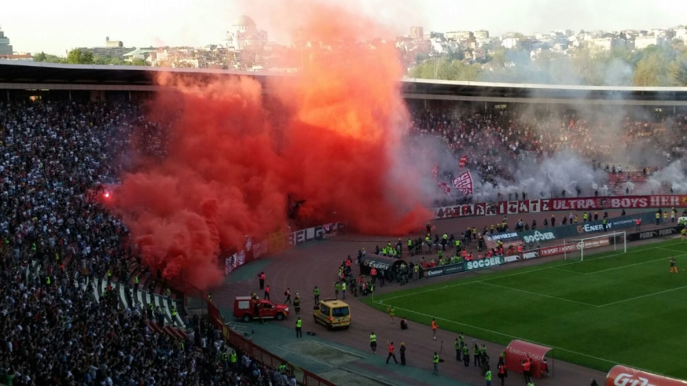 Zvezda i Olimpijakos u nedelju 8. maja