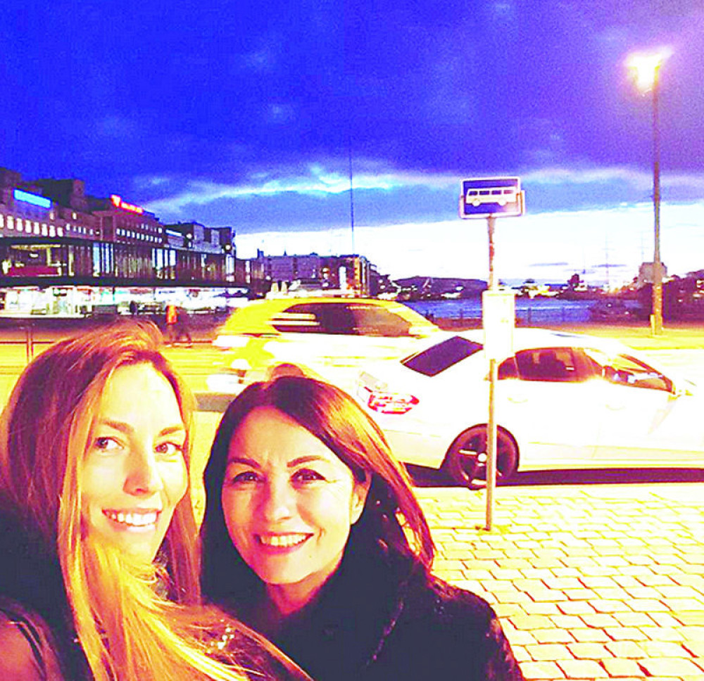 Kalina i Ljiljana lumpuju po Norveškoj!