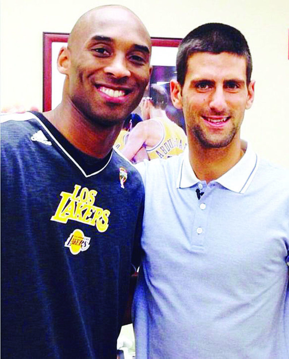 Đoković nema problem sa egom, kada je pored Ronalda i Brajanta oseća se kao učenik (VIDEO)