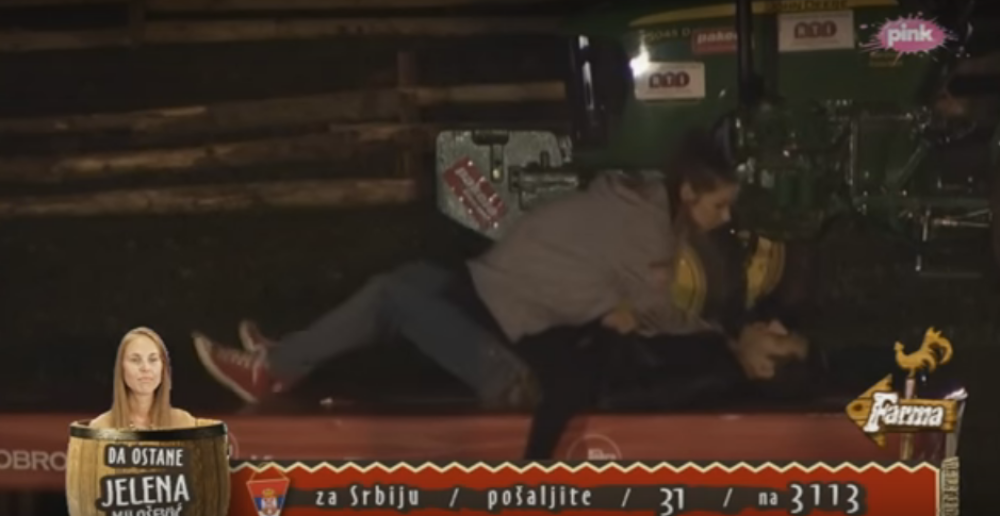 Ceca i Filip simulirali seks! (VIDEO)