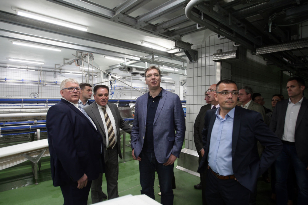 Vučić: Vojvodina bi mogla da hrani pola Evrope!