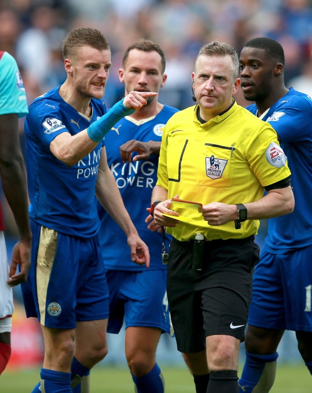 Kontroverze i remi Lestera i Vest Hema