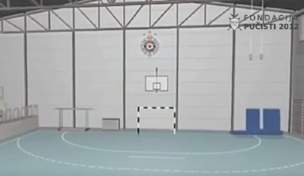 U danima slavlja KK Partizan dobija halu