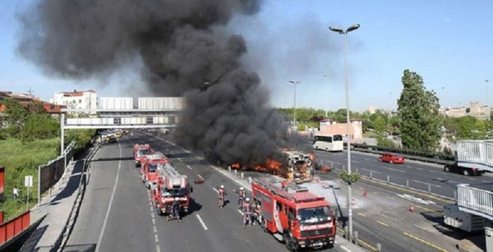 Eksplodirao autobus u centru Istanbula