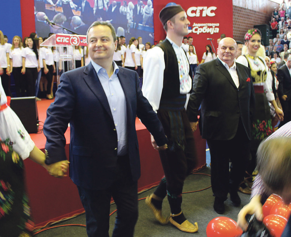 Dačić i Palma opleli kolce!