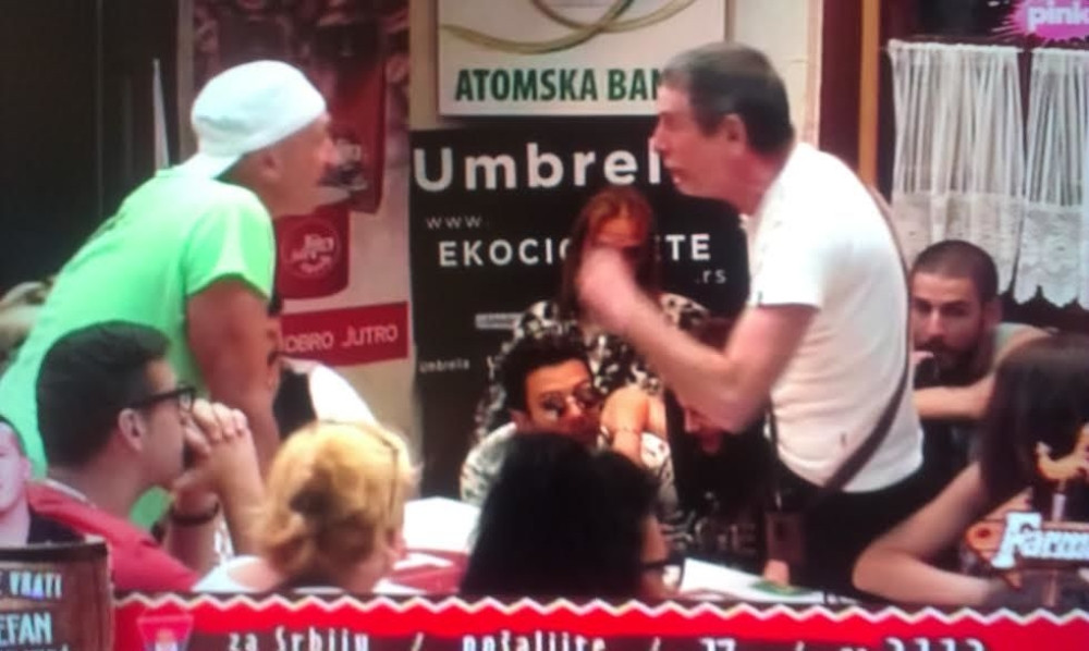 Miki i Lepi Mića se pokačili "na krv i nož"! (FOTO)