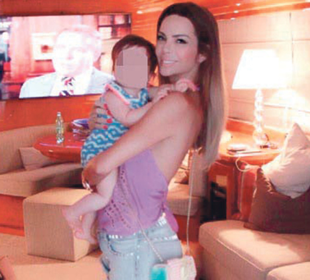 Nikolina Pišek uživa na krstarenju