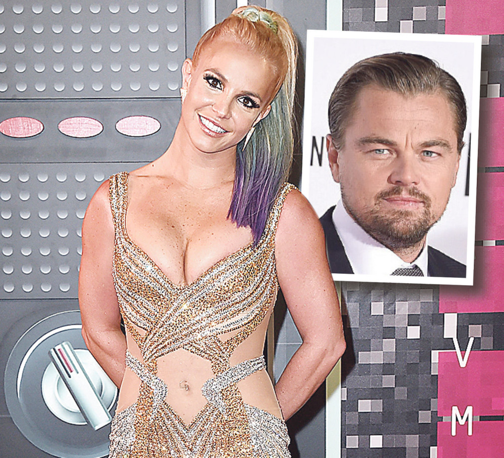 Britni juri Dikaprija