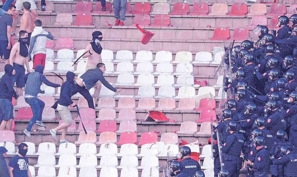 Četvrti naučni skup o bezbednosti na sportskim takmičenjima