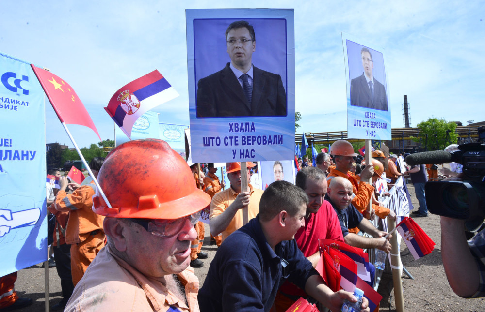 Potpisan ugovor za Železaru Smederevo