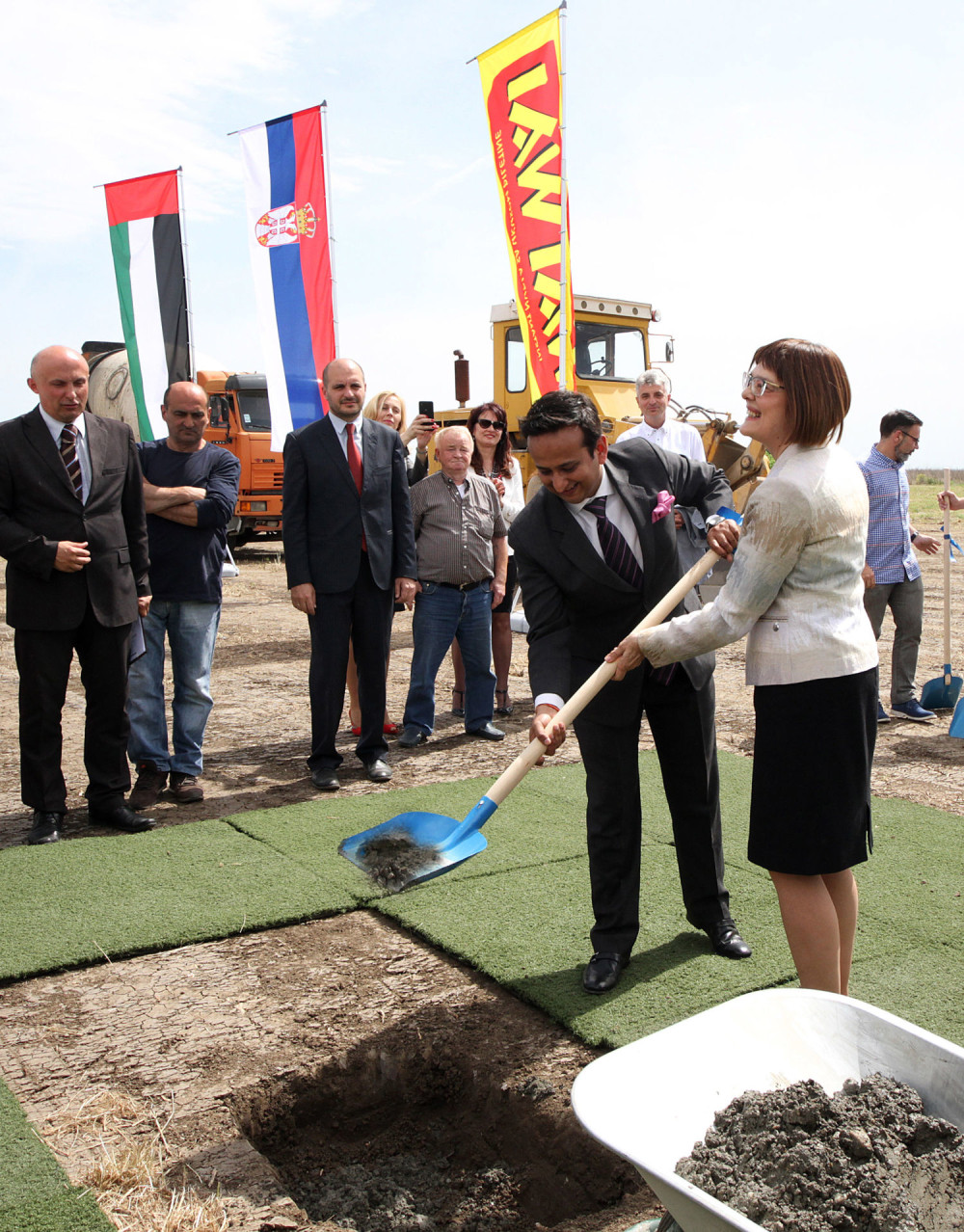 U Rumi se gradi fabrika nudli