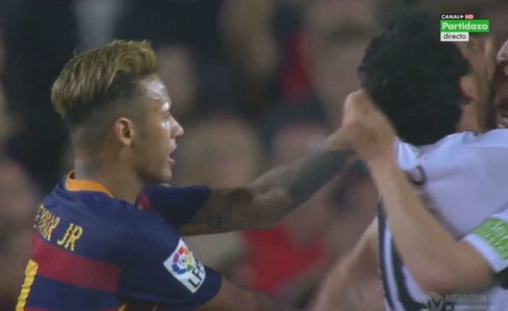 Nejmar udara igrača Valensije dok slavi pobedu (VIDEO)