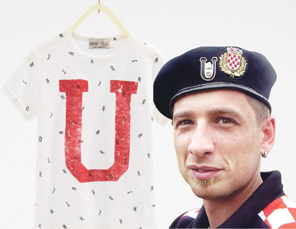 Hrvati deci prodaju majice sa ustaškim znakom!