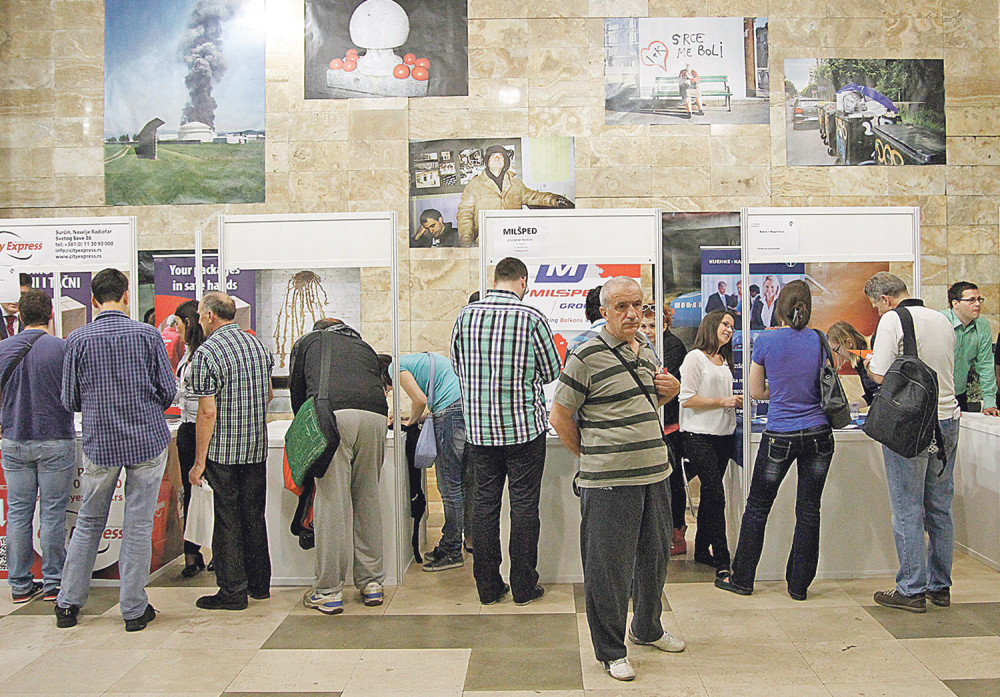 Srbi traže posao i pred penzijom!