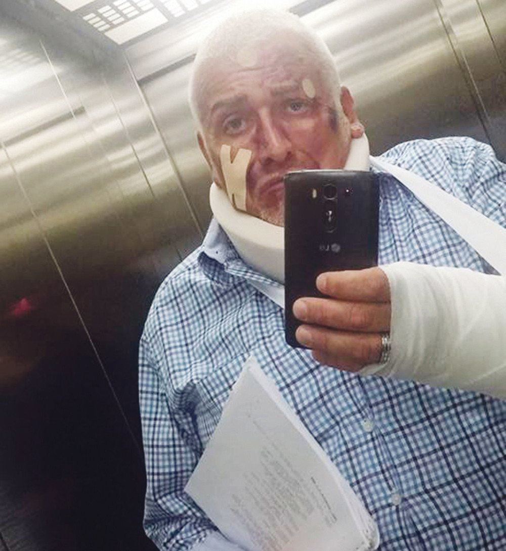 Dragan Marinković Maca pretučen