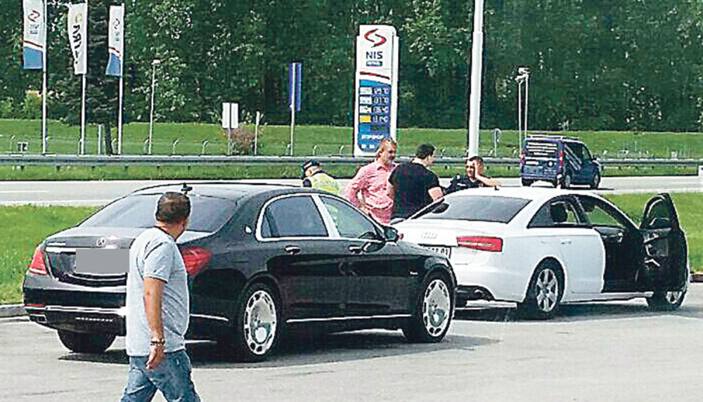 Boba i Viktor divljali na autoputu!