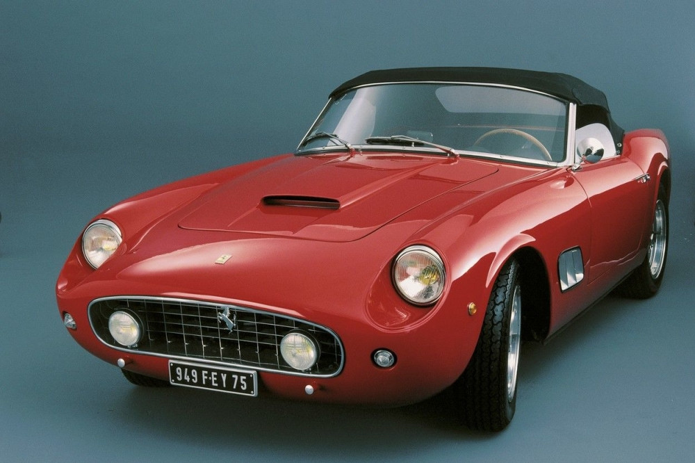 Pronađen ferari ukraden pre 29 godina!