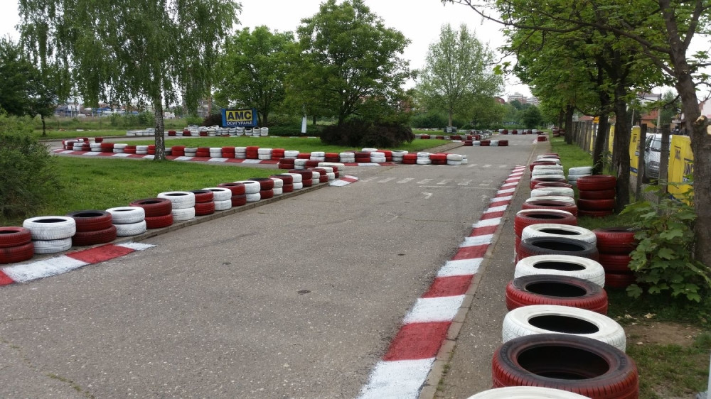 Kruševac dobio karting stazu