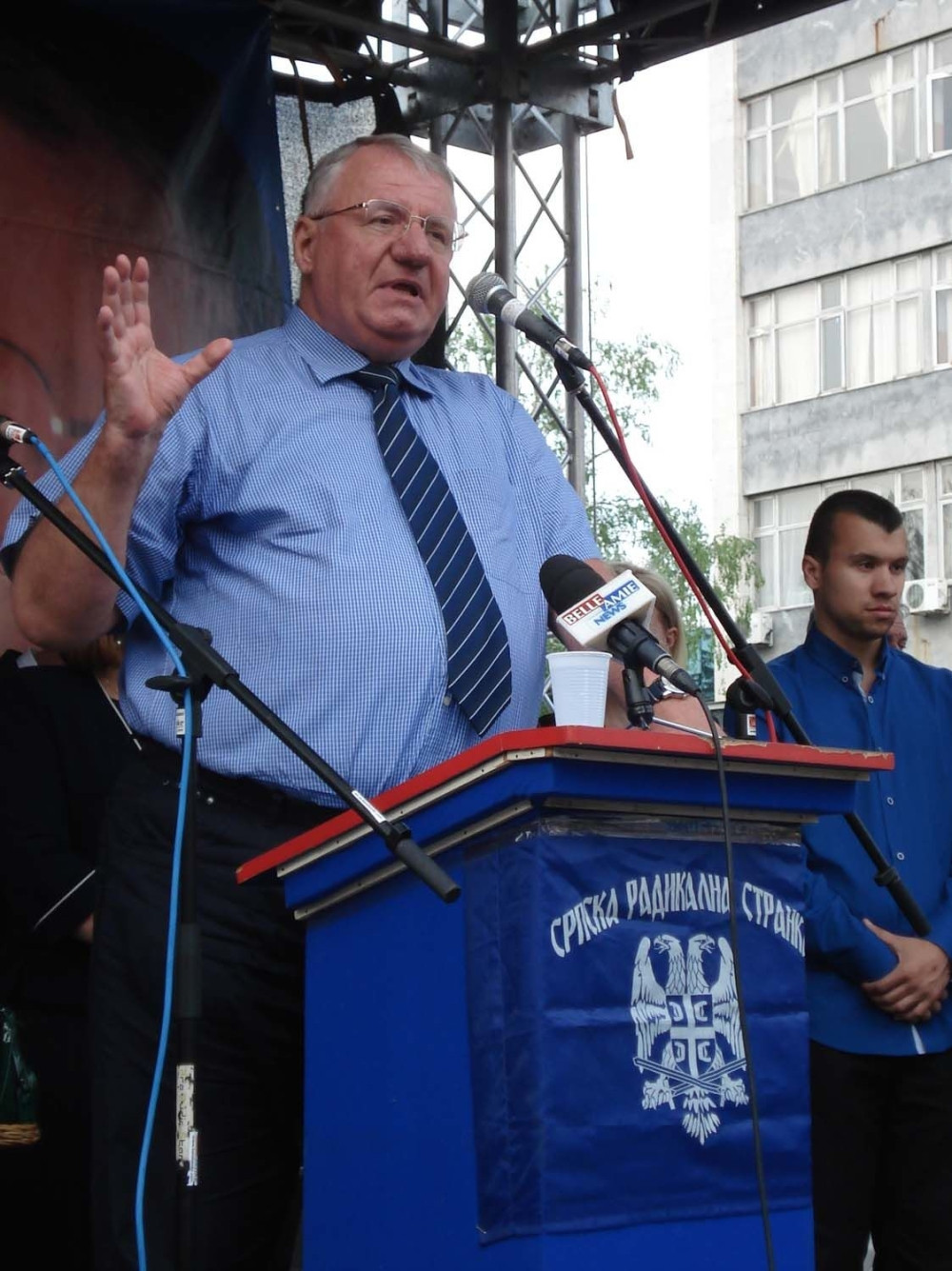 Šešelj: EU neće stati dok nam ne uzme i Vojvodinu