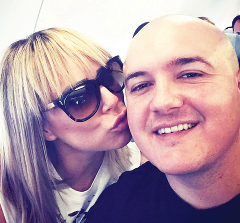 Slađa „Alegro“ muža odvela u Moskvu!