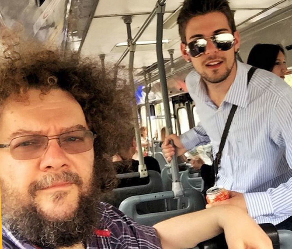 Marko se provozao gradskim busom!