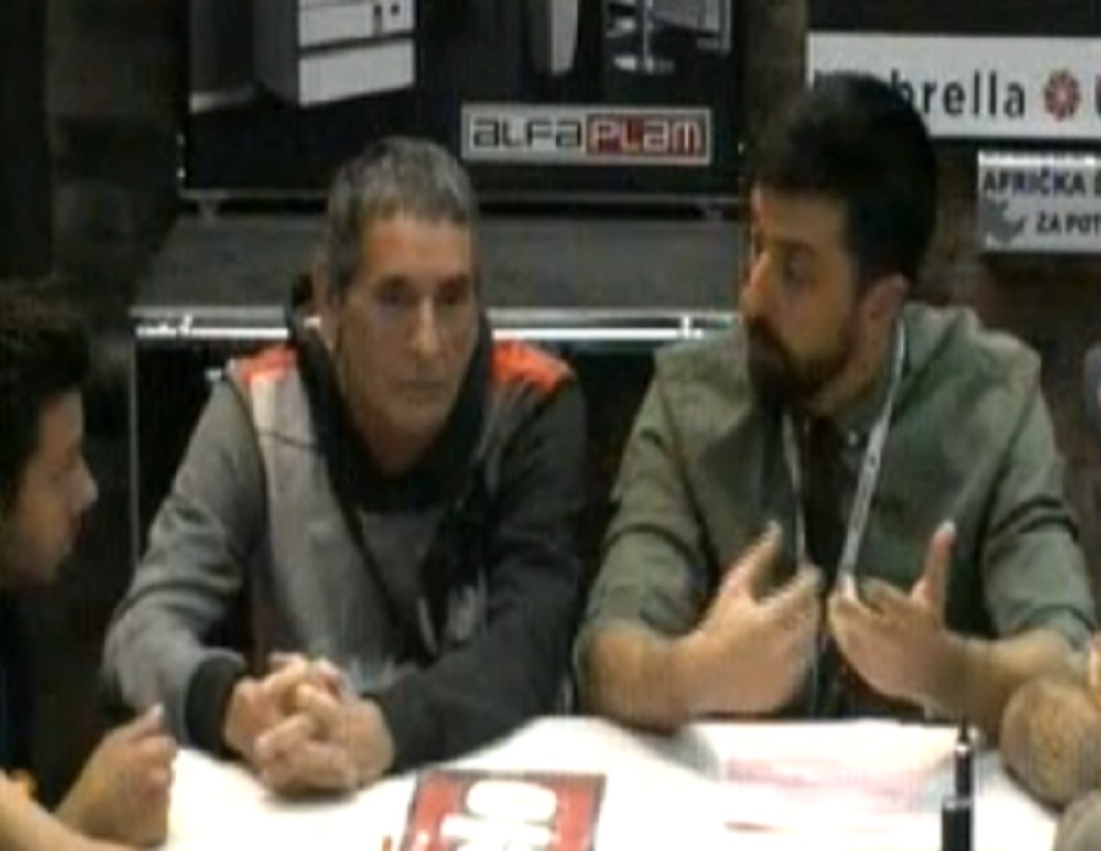 Seksi Sandra i Crni ovonedeljne sluge! (VIDEO)