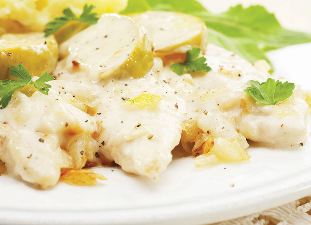 Piletina u sosu od putera