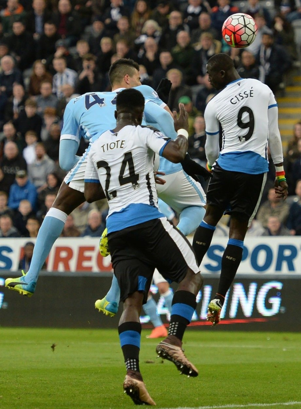 Njukasl i Siti podelili bodove