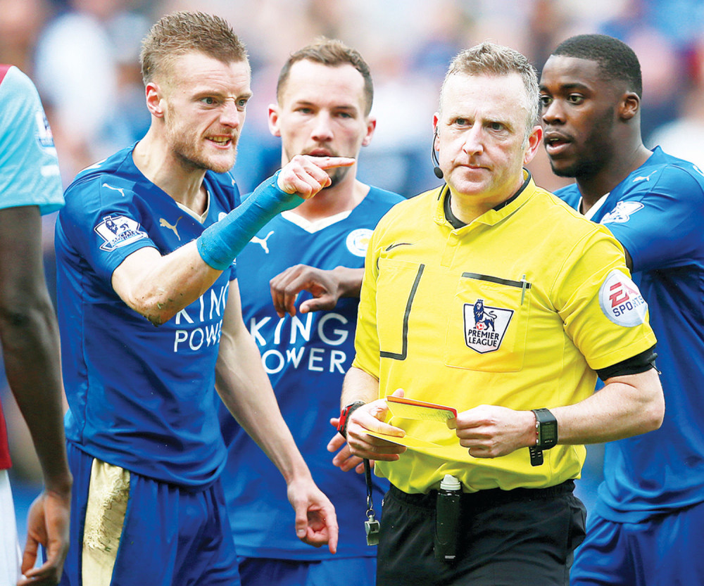 Vardi nazvao sudiju „jeb*nom p*čkom“!