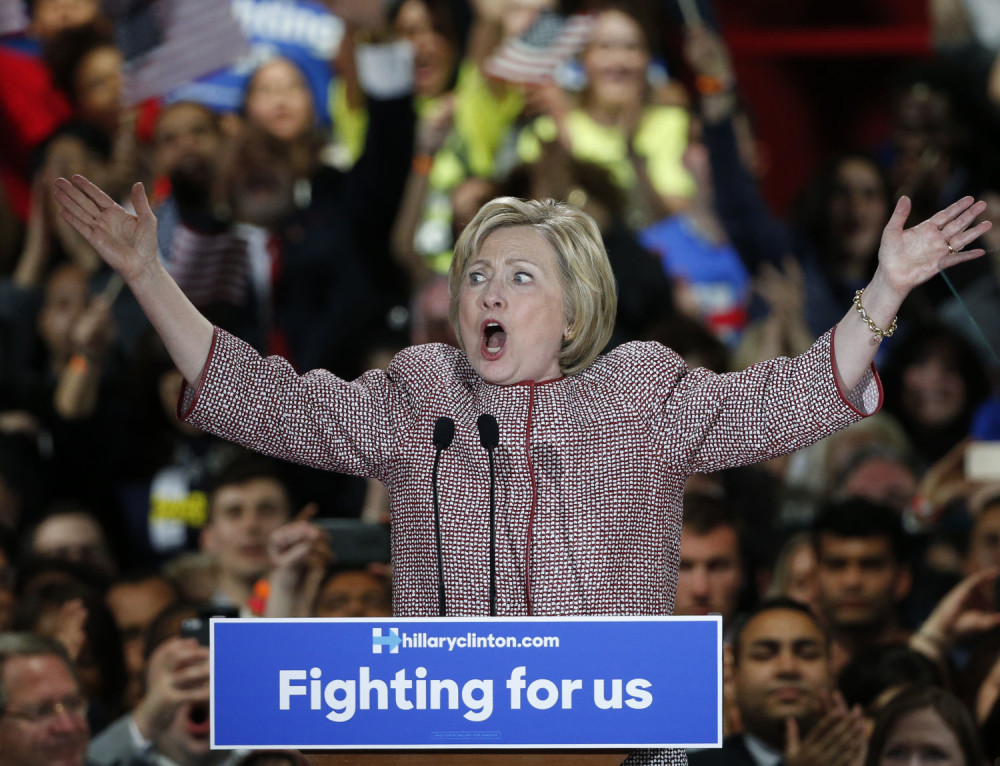 Hilari i Tramp trijumfovali u Njujorku