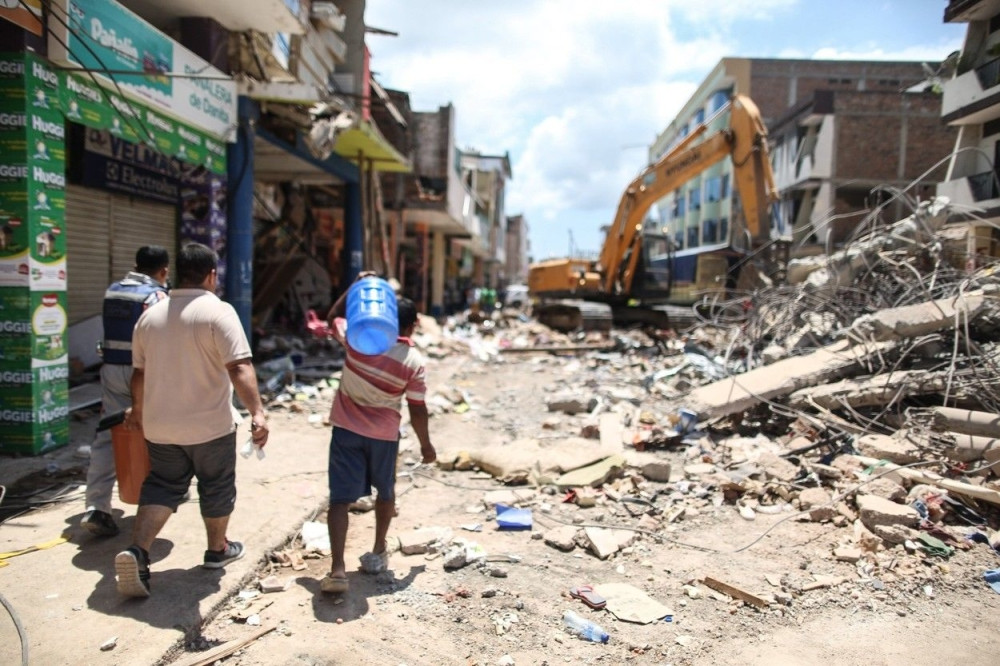 Novi razorni zemljotres u Ekvadoru
