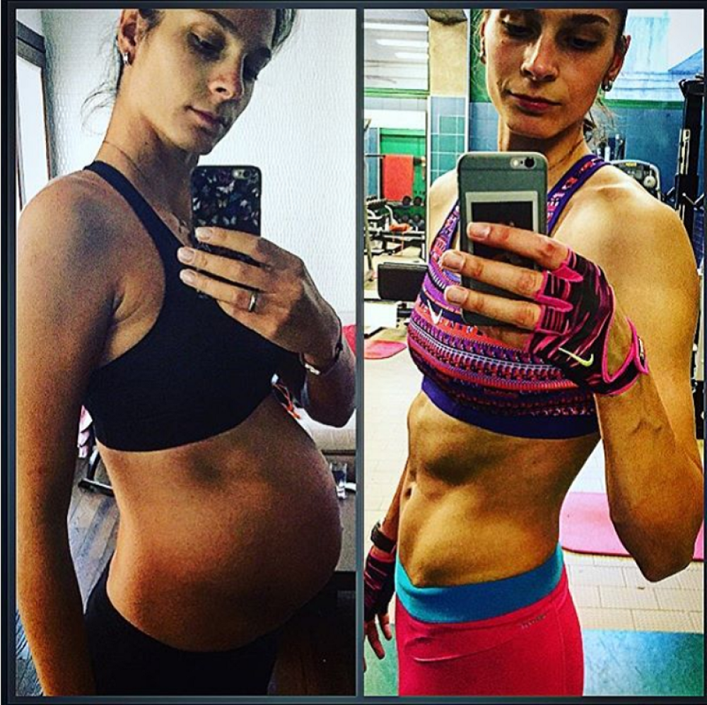 Jovana pokazala trbušnjake posle porođaja!